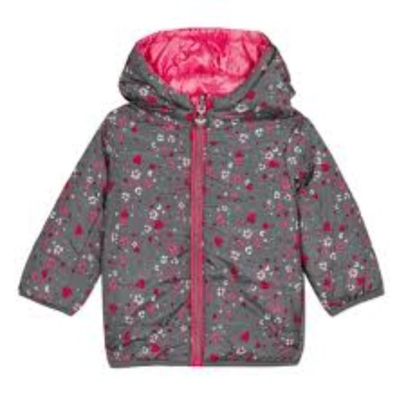 3 pommes designer girls reversible  jacket - Picture 1 of 5